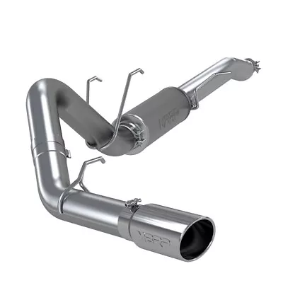 MBRP 4  AL Resonator-Back Exhaust For 2017-2021 Ford F250/F350 6.2L/7.3L EC/CC • $449.99