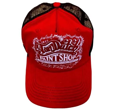 Vintage Von Dutch Originals Mesh Trucker Cap Hat • $14.32