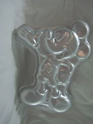 Wilton Disney Full Body Mickey Mouse Novelty Shape Aluminum Cake Pan 2105-3601  • $13.75