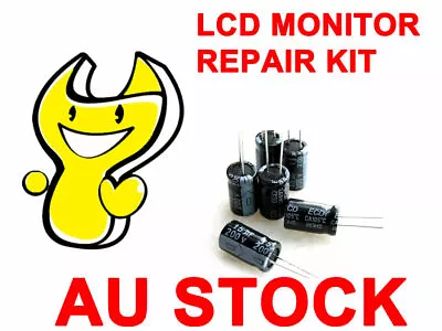 LCD Monitor Capacitors CAPs Repair Kit For VIEWSONIC VX2835WM With Solder • $16.82