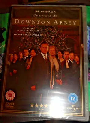 £4 • Buy Downton Abbey: Christmas At Downtown Abbey DVD (2011) Maggie Smith Cert 12