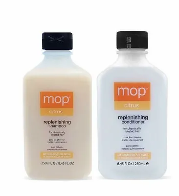 $39.99 • Buy Mop Citrus Replenishing Shampoo Conditioner Duo 8.45 Oz   New Fresh
