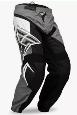 Fly Racing Pants Youth Size F-16 Motorcross Offroad Black Dirt Bike Sports Gear • $25