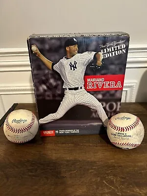 New York Yankees Mariano Rivera Statue SGA 2011  Sports Authority Figurine • $35