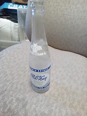 Vintage Mil-Kay ACL Soda Bottle Mil-k Botl St Louis  Mo • $7