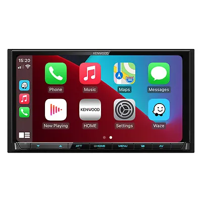 £299.95 • Buy DMX7017DABS KENWOOD 7.0” Touch Screen, CarPlay, Android Auto, Bluetooth, DAB