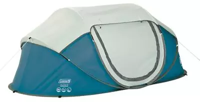 Coleman Fast Pitch Pop Up Galiano 2 Person Blue Tent • £70.81