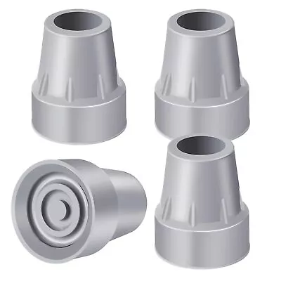 Crutch Tips 7/8 Inch Upgrade Heavy Duty Rubber Crutch Accessories Replacement... • $13.89