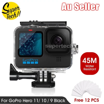 $27.95 • Buy Waterproof Diving Camera Accessories Protective Case For GoPro Hero 11 10 9
