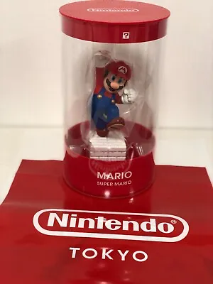 Nintendo Tokyo Exclusive Figure Statue Super Mario PVC ABS Nintendo Tokyo Japan • $109.25