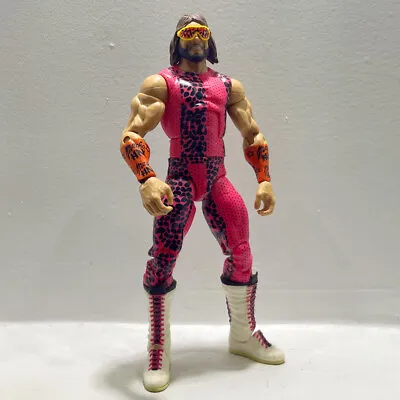 Royal Rumble WWE Elite Macho King Randy Savage Wrestling Action Figure Toy AEW • $52.99