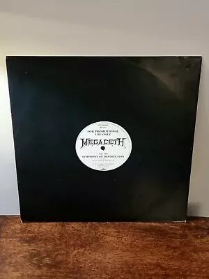 Megadeth - Symphony Of Destruction 12  Promo Vinyl • £33