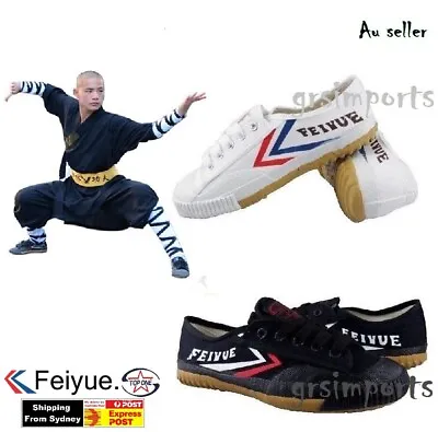 Feiyue Original Or Parkour Training Martial Arts Kung Fu Wushu Tai Chi Shoes • $45.95
