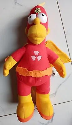 Homer Simpson Soft Toy Radioactive Man Plush The Simpsons • £9