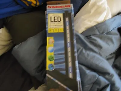 Marineland Hidden LED Light Stick 20  Stick For 21 To 55 Gal Aquariums Led Light • $25.55