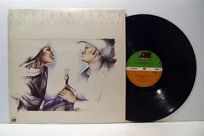 £13.11 • Buy ROBERTA FLACK FEATURING DONNY HATHAWAY Self Titled LP EX/EX-, K 50696, Vinyl,