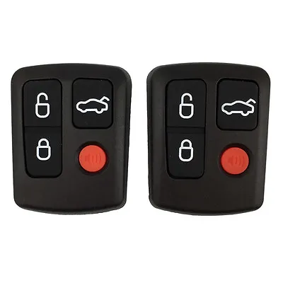 $9.75 • Buy 2 X Remote 4 Button Car Keypad Keyless Fob For Ford BA BF Falcon Sedan Wagon XR