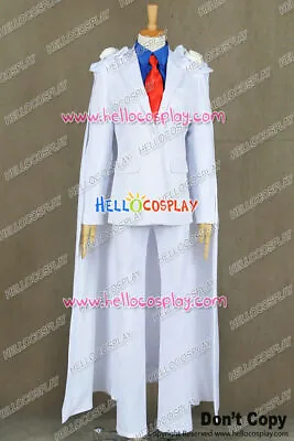 Meitantei Conan Cosplay Magic Kaito Phantom Thief Kid Kaito Kuroba Costume Unifo • $85