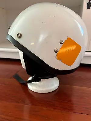 Daiei Japan Motorcycle Helmet Model # Ho-100 Size Xl Vintage Half Helmet • $78.95