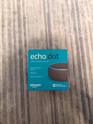 Amazon Echo Dot (3rd Generation) Smart Speaker With Alexa  • $20