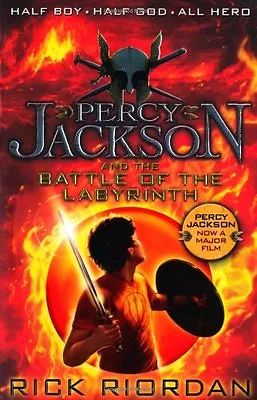 Percy Jackson And The Battle Of The Labyrinth By Rick Riordan. 9780141346830 • £3.35