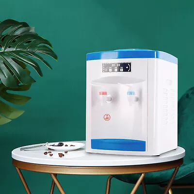 Hot & Cold Water Dispenser 5 Gallon Counter Top Table Cooler Home Office 550W US • $53.20