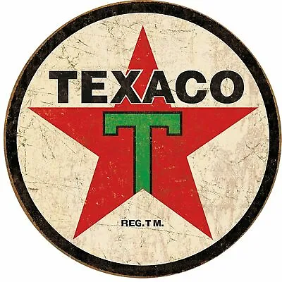 TEXACO Vintage Sticker Decal Car Truck Bumper Laptop • $3.50