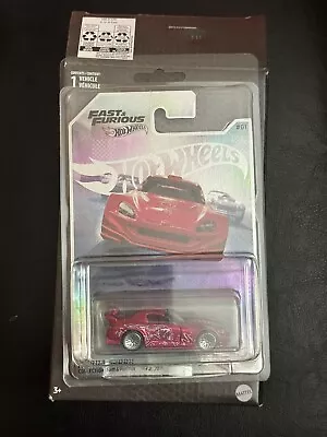 Hot Wheels Digital Garage Fast & Furious Suki Pink Honda S2000 Mattel LE 2500 • $10.50