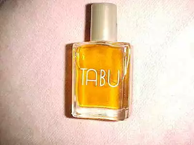 FULL Vintage  TABU  -  1/2 OZ   -   Estate Collection   -   EAU DE COLOGNE • $22