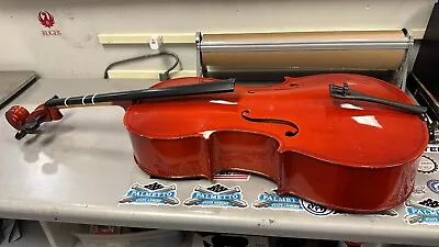 Old Used Vintage Cello Body  Needs Repair 4/4 Pics Included • $99.99