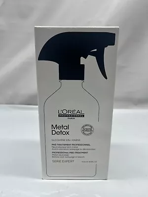 L'Oreal Professionnel Serie Expert Metal Detox Pre-Treatment Spray 16.9 Oz • $39.99