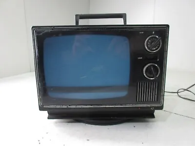 Portable SEARS VINTAGE SOLID STATE TELEVISION TV 562-50250300 - No Remote • $125.99