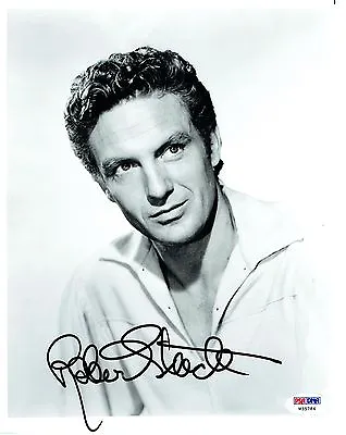 Robert Stack Signed Authentic Autographed 8x10 Photo PSA/DNA #W35784 • $49.99