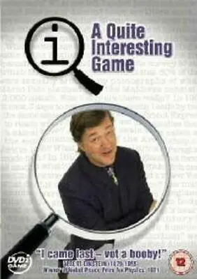 QI - A Quite Interesting Game DVD Quiz (2005) Stephen Fry Quality Guaranteed • £2.45