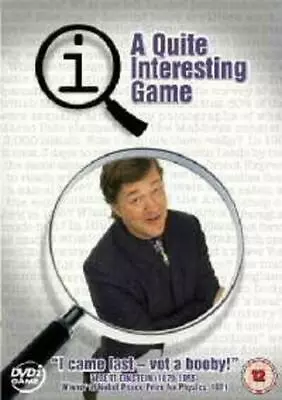 QI - A Quite Interesting Game Stephen Fry 2005 DVD Top-quality Free UK Shipping • £1.84