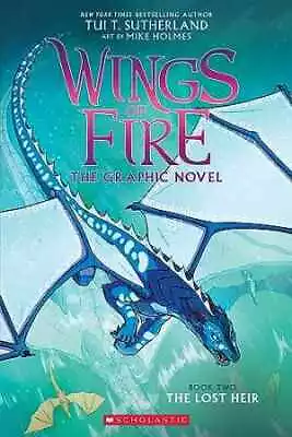 Wings Of Fire: The Lost Heir: A - Hardcover By Sutherland Tui T. - Acceptable • $6.60