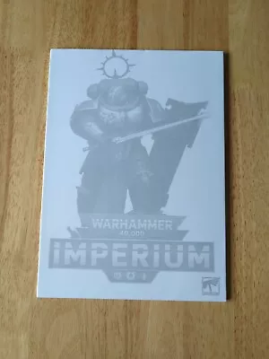 Warhammer Imperium Prints • £8