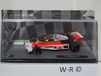 F1   James Hunt McLaren M23 Formula 1  1976 1:43 Scale • £16.50
