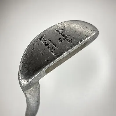 Matzie 10 Velvet Touch Putter Heel Shafted Napa Style 35 In Right Hand E185 • $14.95