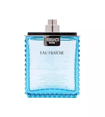 Versace Man Eau Fraiche By Gianni Versace 3.4 Oz EDT Cologne For Men New Tester • $32.25