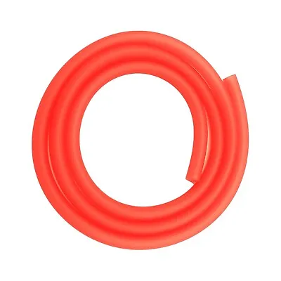 3' Length Of 1/4  Id X 3/8  Od Fuel Line Red Mini Bike Go Kart Mower Drifter • $7.95