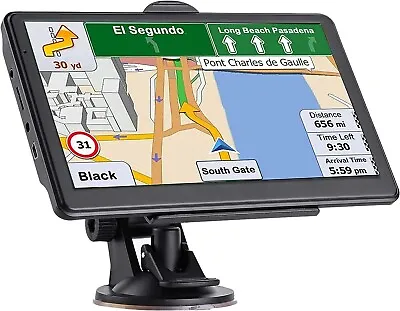 GPS Navigation 7 Inch Touch Screen 2023 FOR Car Truck Maps Spoken Direction • $34.95