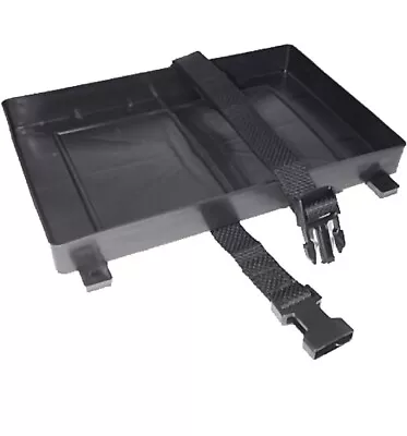 Seachoice 22051 Battery Tray With Hold Down Strap For 27 Series Batteries Marine • $10