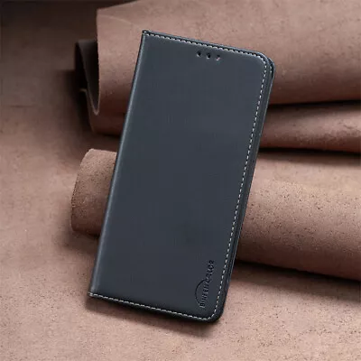 Matte Book Wallet Flip Case Cover For Xiaomi Mi 13 Lite Redmi Note 12 4G 12C A2 • $16.82