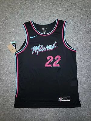 Jimmy Butler Stitched Miami Heat City Edition #22 Jersey • $56.97