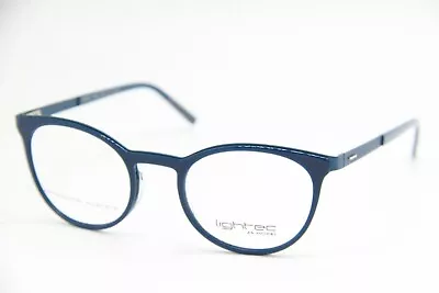 New Morel Lightec 8249l Bb021 Blue Authentic Eyeglasses 48-20 • $114.81