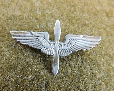 Original Wwii U.s. Army Air Force Aaf Wing & Prop Sweetheart Pin Sterling • $19.99