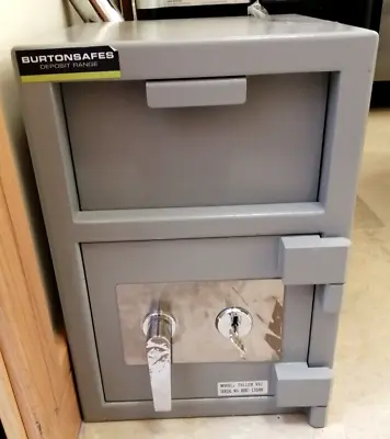 £149 • Buy Burton Safes - Teller Deposit Safe - 40KG - 20 Litres