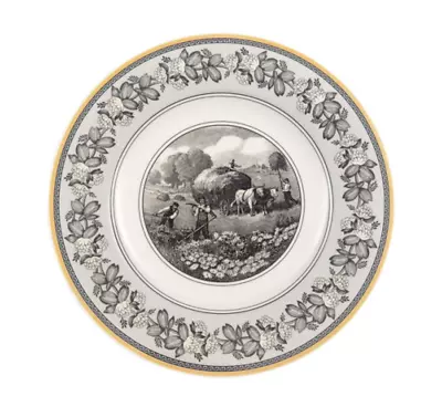 VILLEROY & BOCH AUDUN FERME Dinner Plate 27cm 1P / Premium Porcelain • $139.90