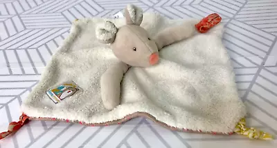 Rare Moulin Roty France Mouse Lovey Baby Security Blanket • $18